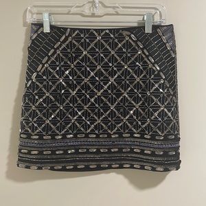 club monaco mini skirt